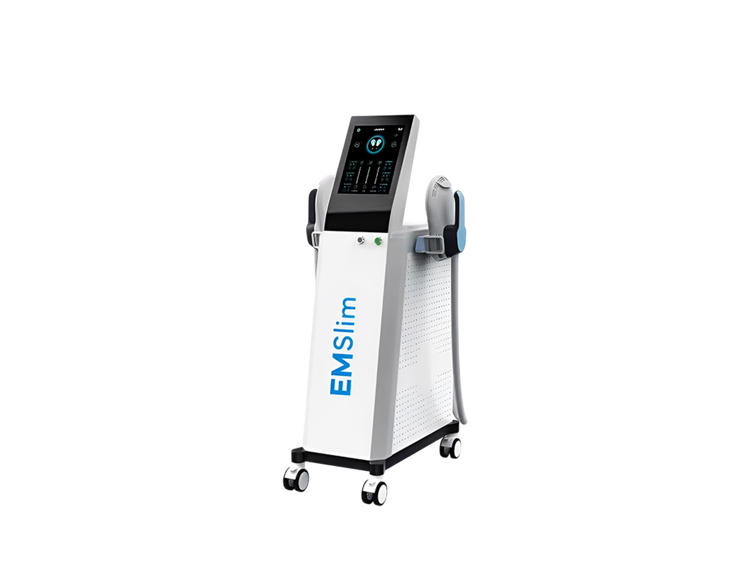 Elektromaqnitli arıqlama və əzələ işlətmə cihazı, EMSlim (2 başlıqlı)