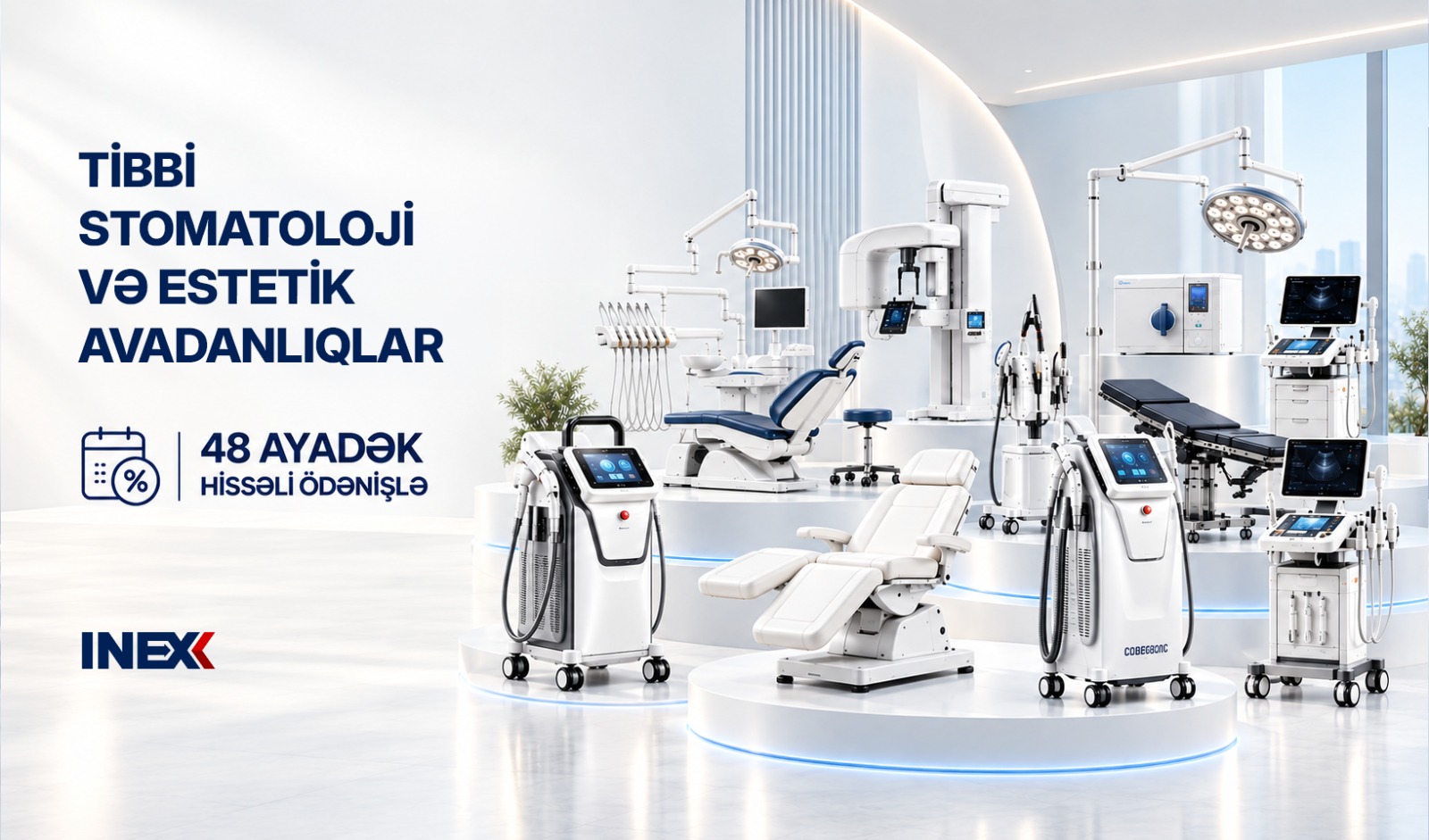 48 ayadək hissəli ödəniş — Tibbi, Stomatoloji və Estetik Avadanlıqlar