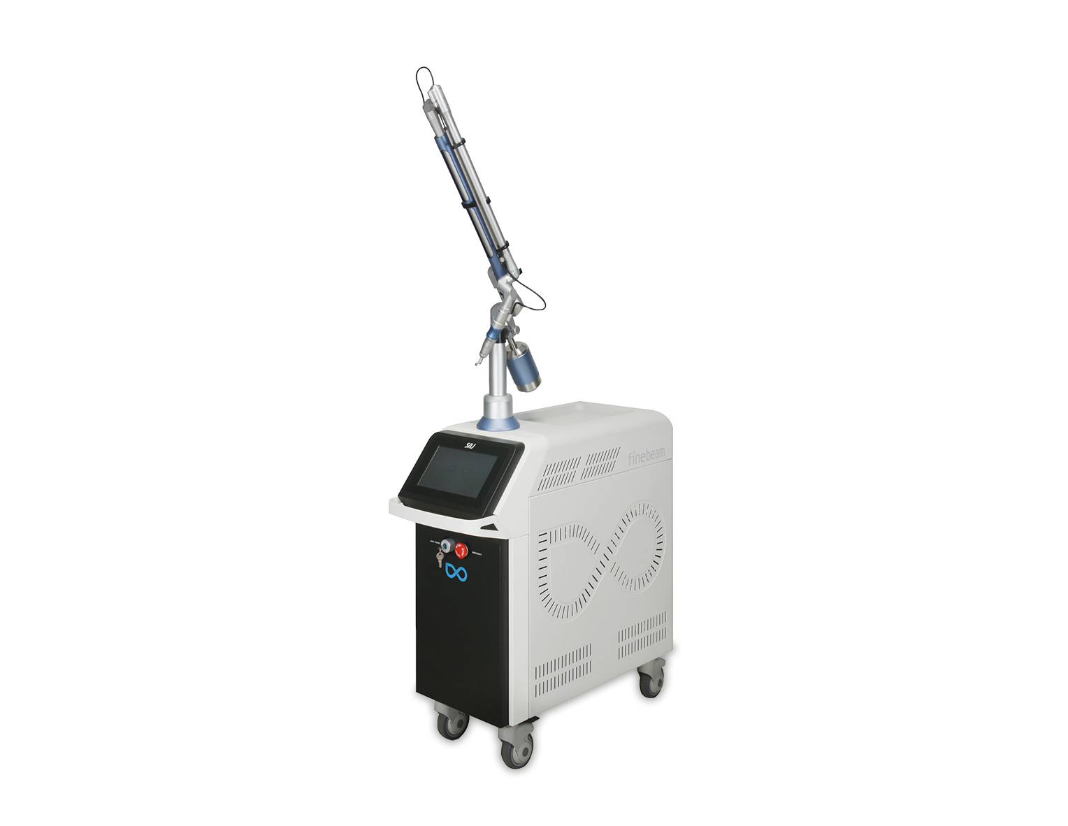 Q-Switched & Long-Pulsed Nd:YAG Lazer, Finebeam Dual