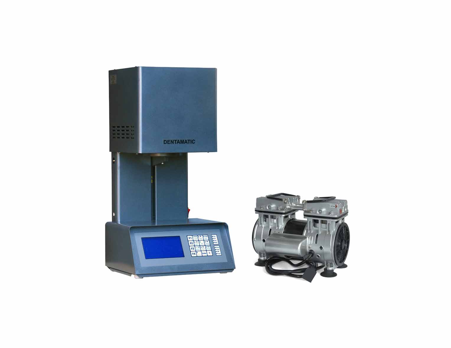 Keramika Sobası - Dentamatic 500 AT + Yağsız Vakuum Pompası