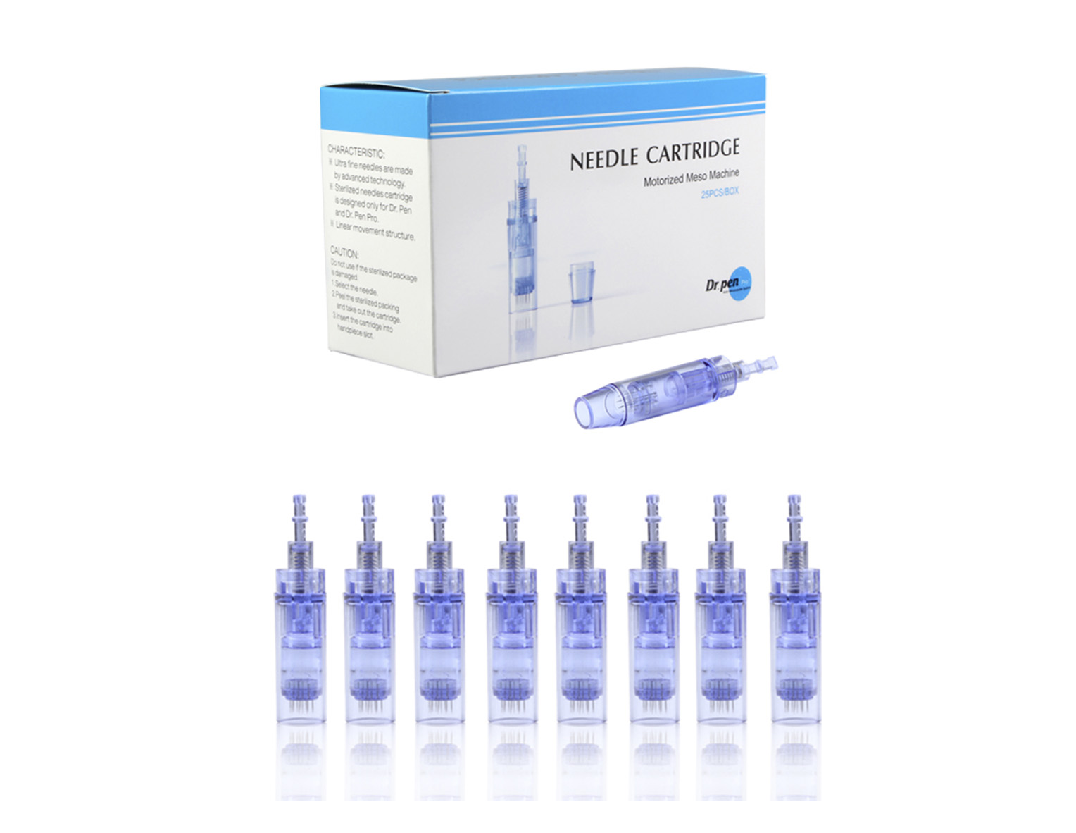 Dr.pen Blue Needle Cartridge