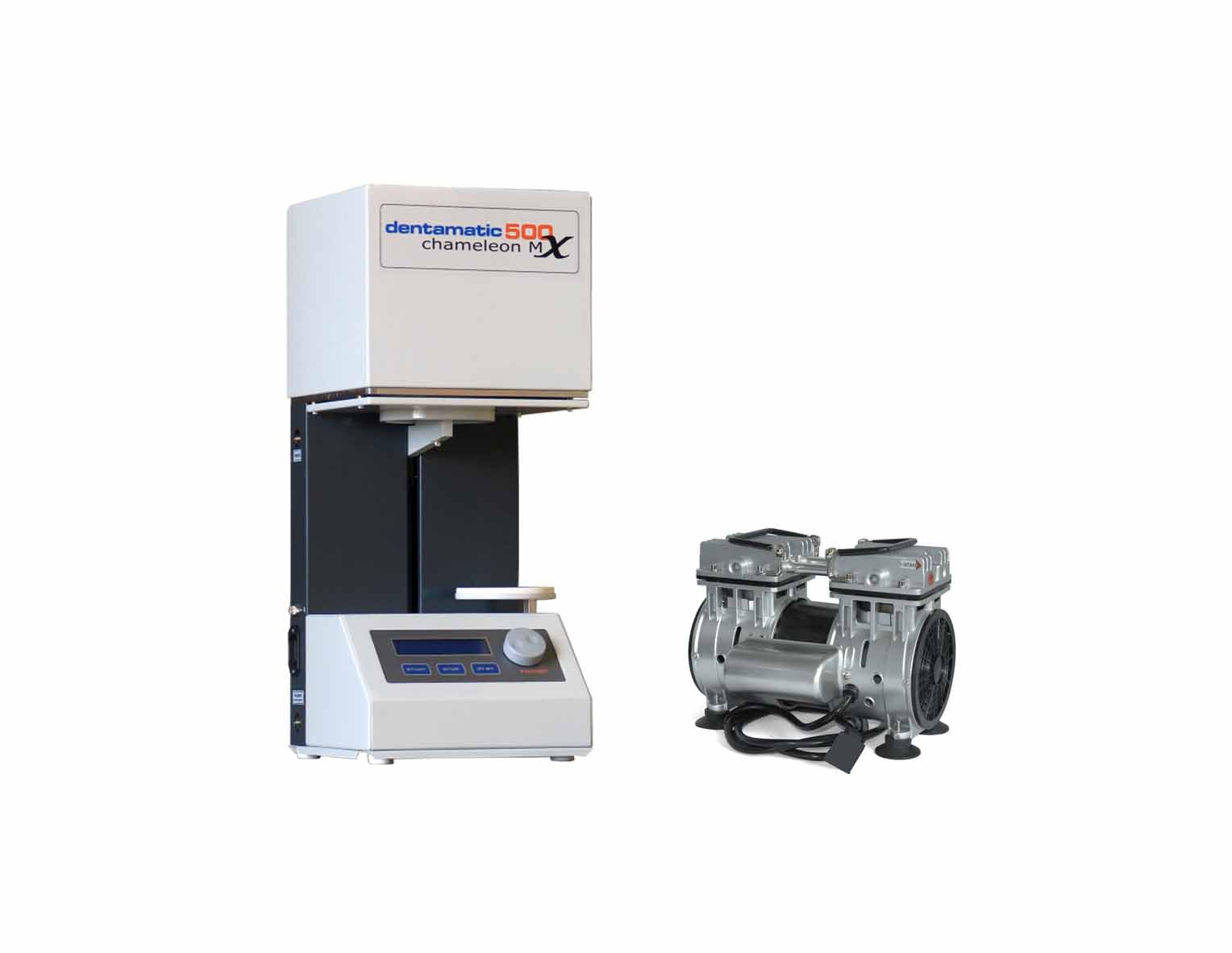 Keramika Sobası - Dentamatic 500 Chameleon MX + Yağsız Vakuum Pompası
