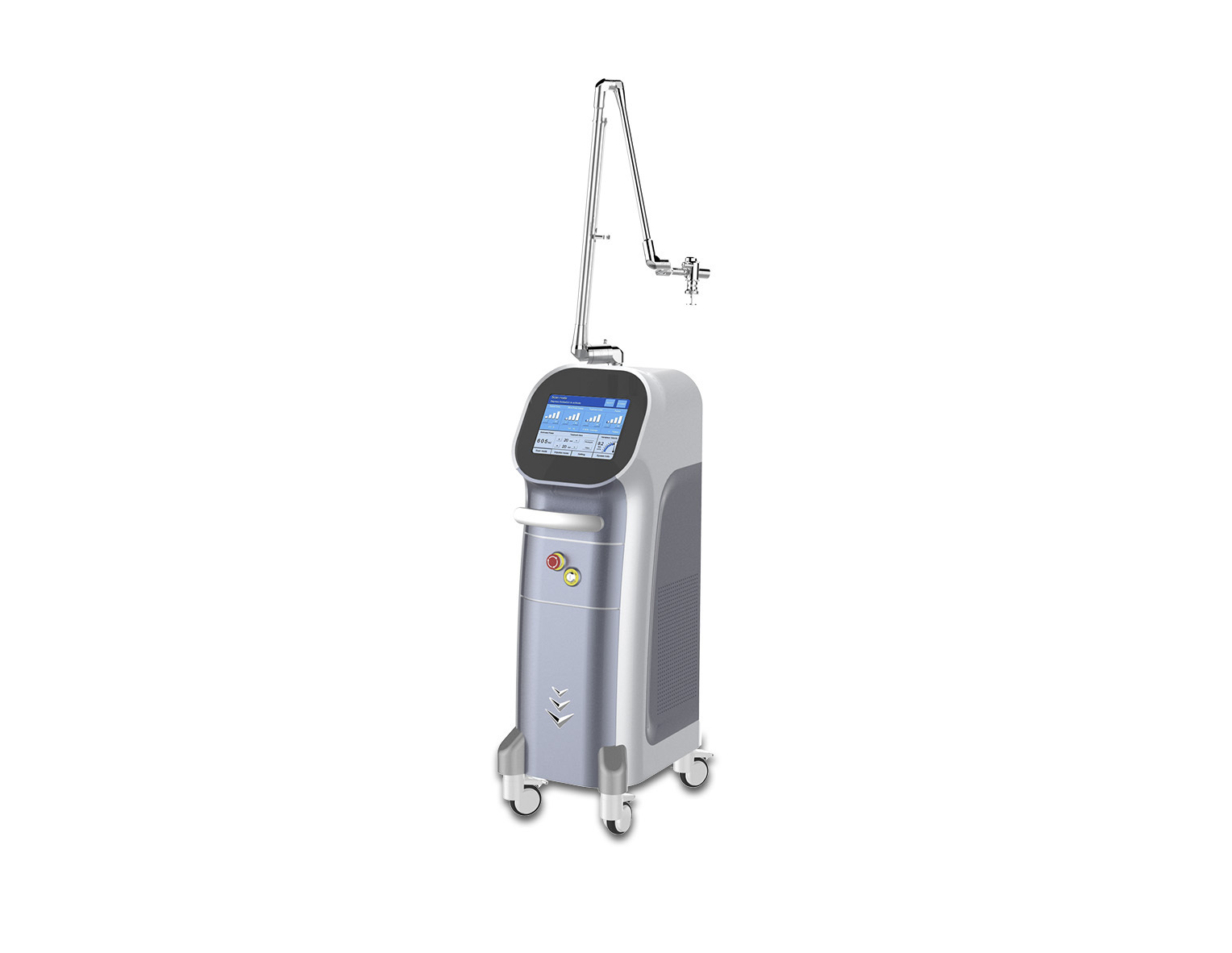 Fraksional CO2 Lazer, Mona