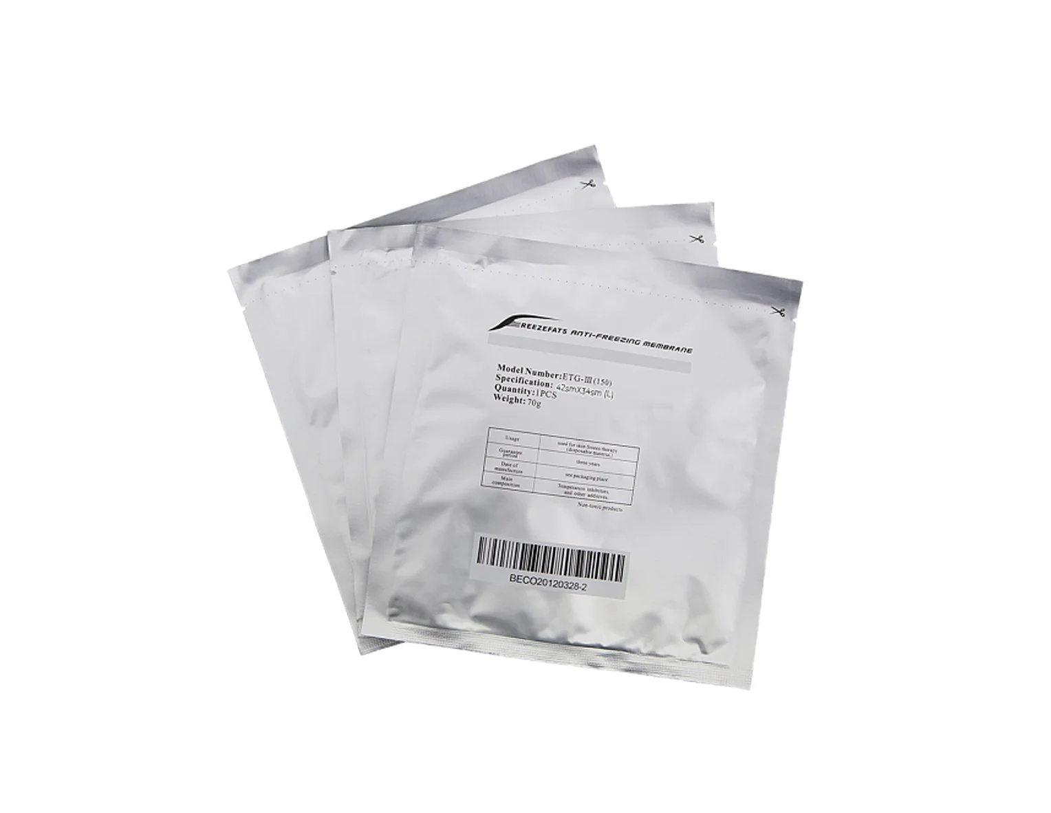 Kriolipoliz üçün Antifriz Membran