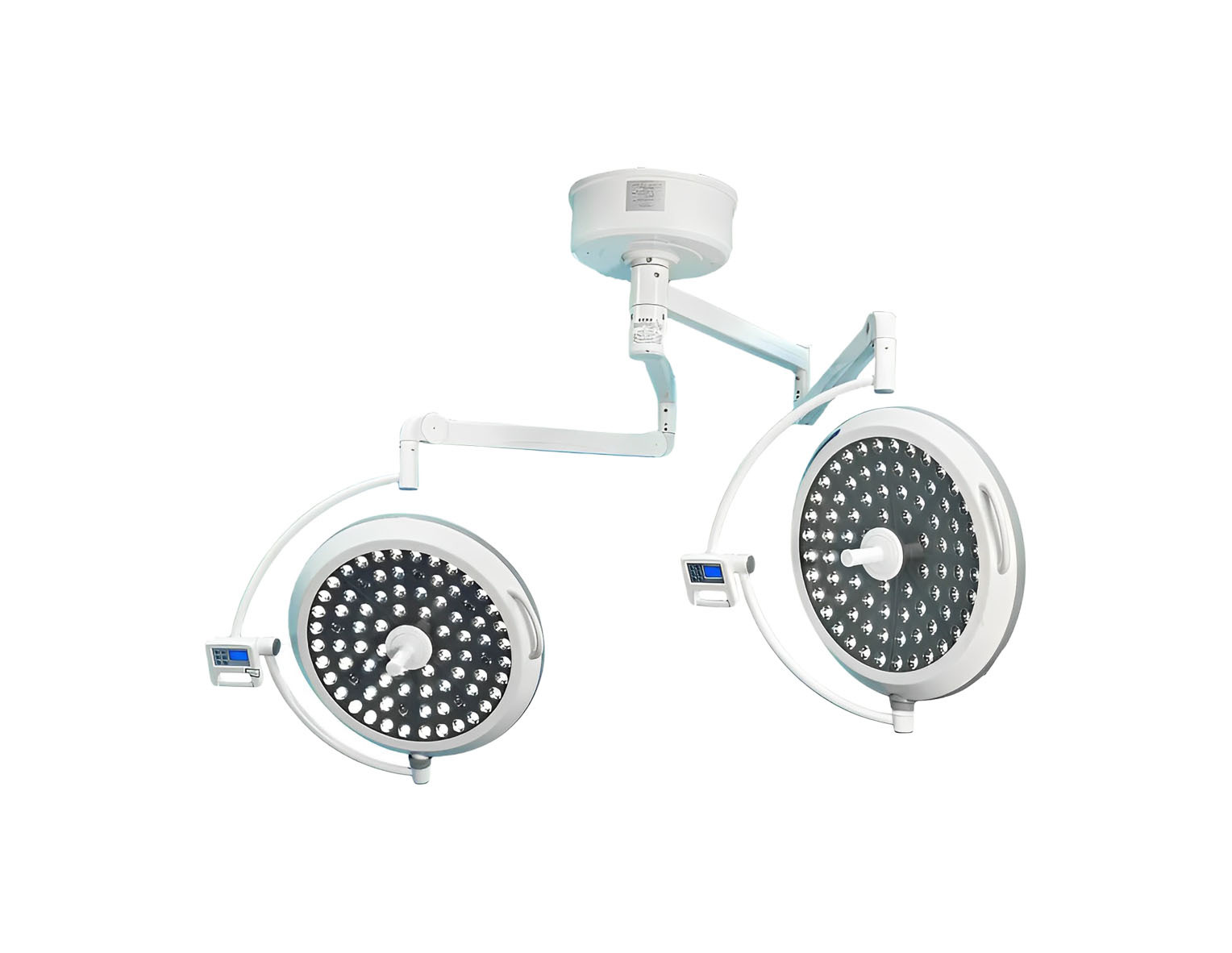 Cərrahi işıq - OSRAM LED 700/700 (2 qollu tavan üçün)
