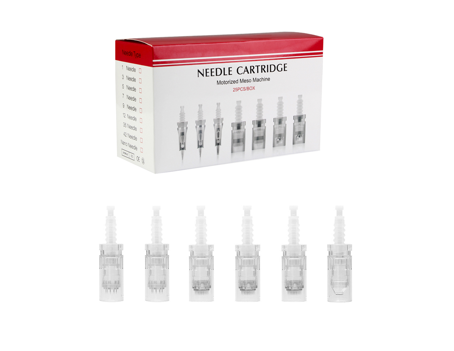 Dr.pen White Needle Cartridge