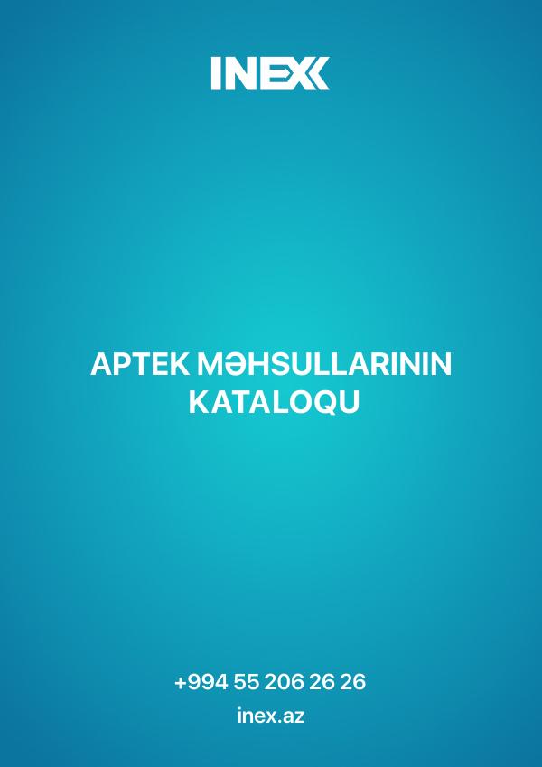 Aptek Məhsullarının Kataloqu