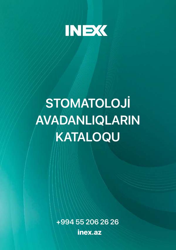 Stomatoloji Avadanlıqların Kataloqu