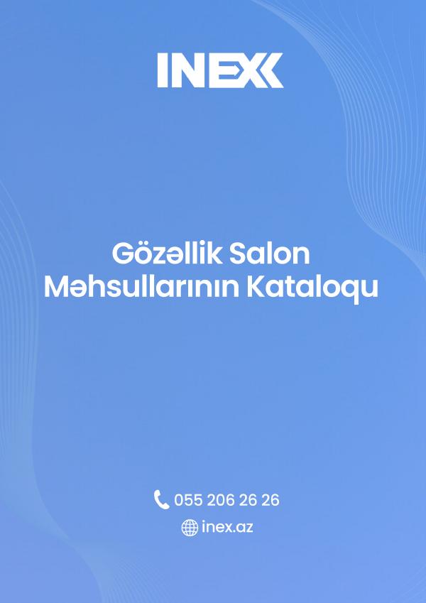 Gözəllik Salon Məhsulları Kataloqu