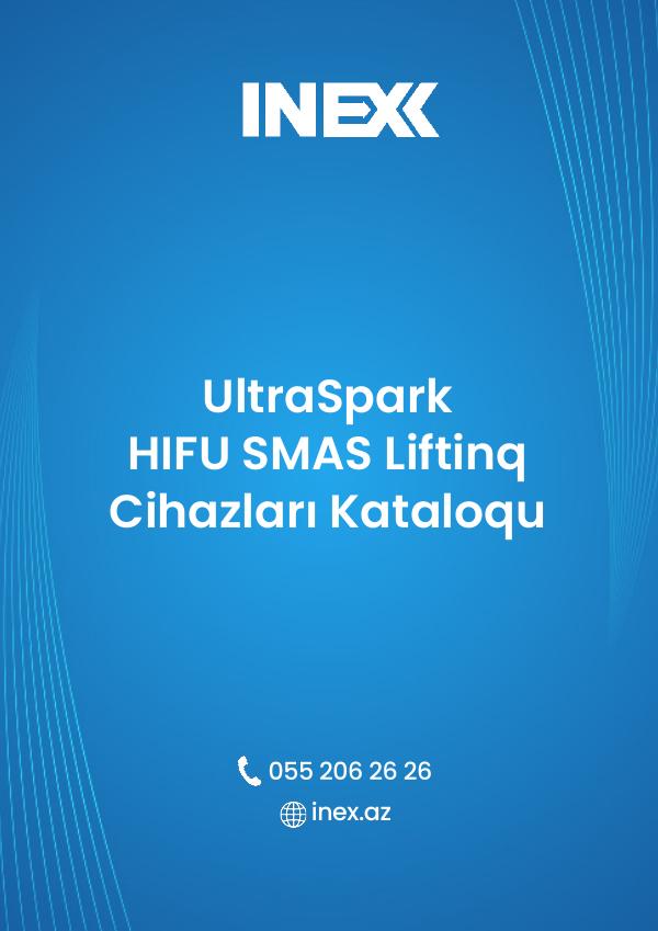 UltraSpark — HIFU SMAS Liftinq Cihazları