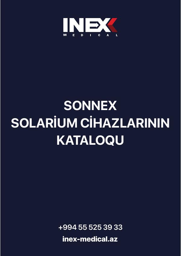 SONNEX Solarium Cihazları