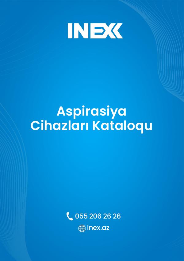 Aspirasiya Cihazları Kataloqu