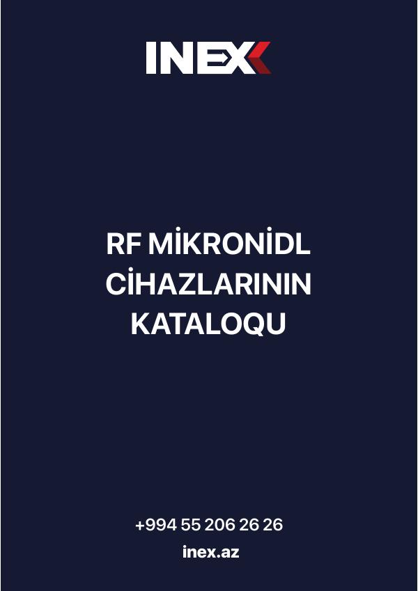 RF Mikroneedle Cihazlarının Kataloqu